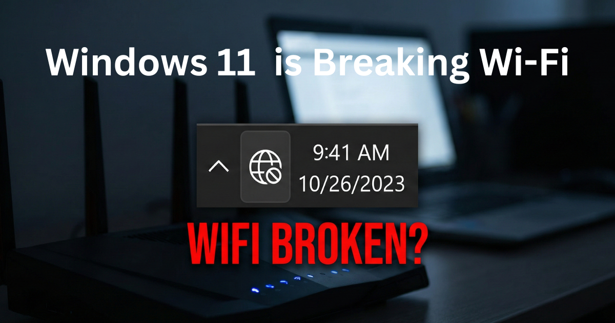 Windows 11 KB5077181 is Breaking Wi-Fi and DHCP. Here is the 30-Second Fix.