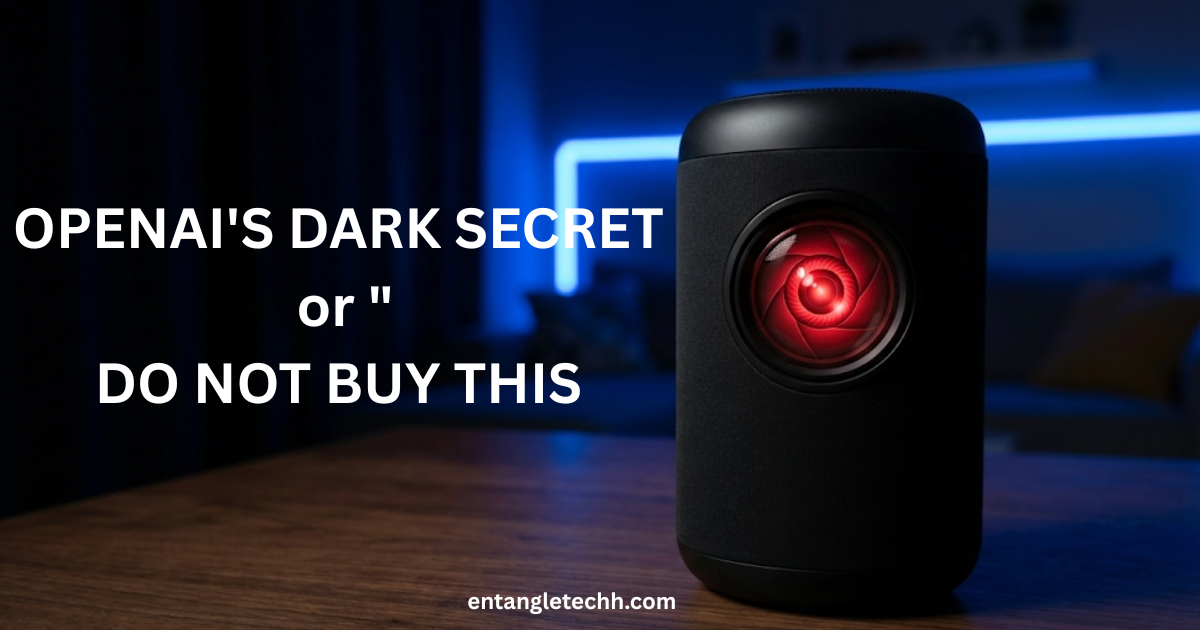 OpenAI’s First Hardware is a Smart Speaker with a Camera. Why You Should Never Buy It.