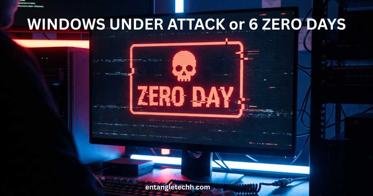 Microsoft Just Ignored 6 Active Zero-Days in Windows 11. Here is How to Protect Yourself.