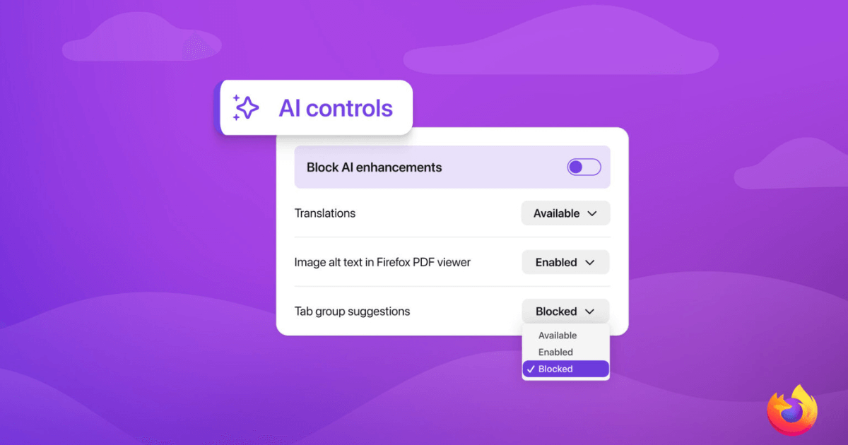 Firefox Just Added an "AI Kill Switch": Why I’m Switching Browsers Today